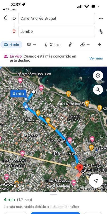 Paramount 3-Bedroom Apartment With Parking Puerto Plata Exterior foto